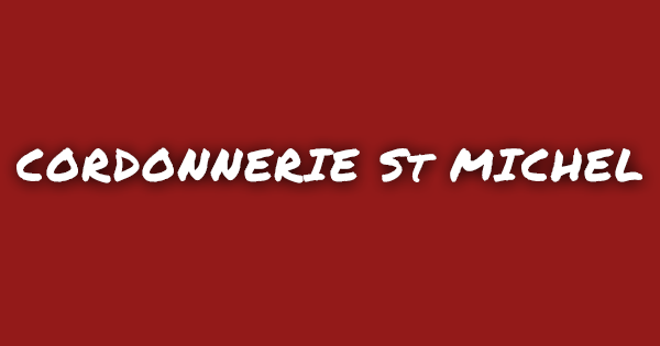 Cordonnerie Saint Michel